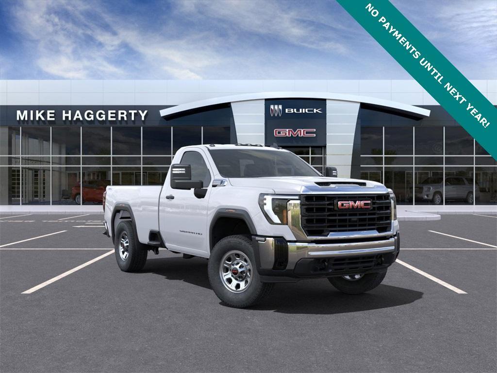 new 2025 GMC Sierra 2500 car, priced at $47,703