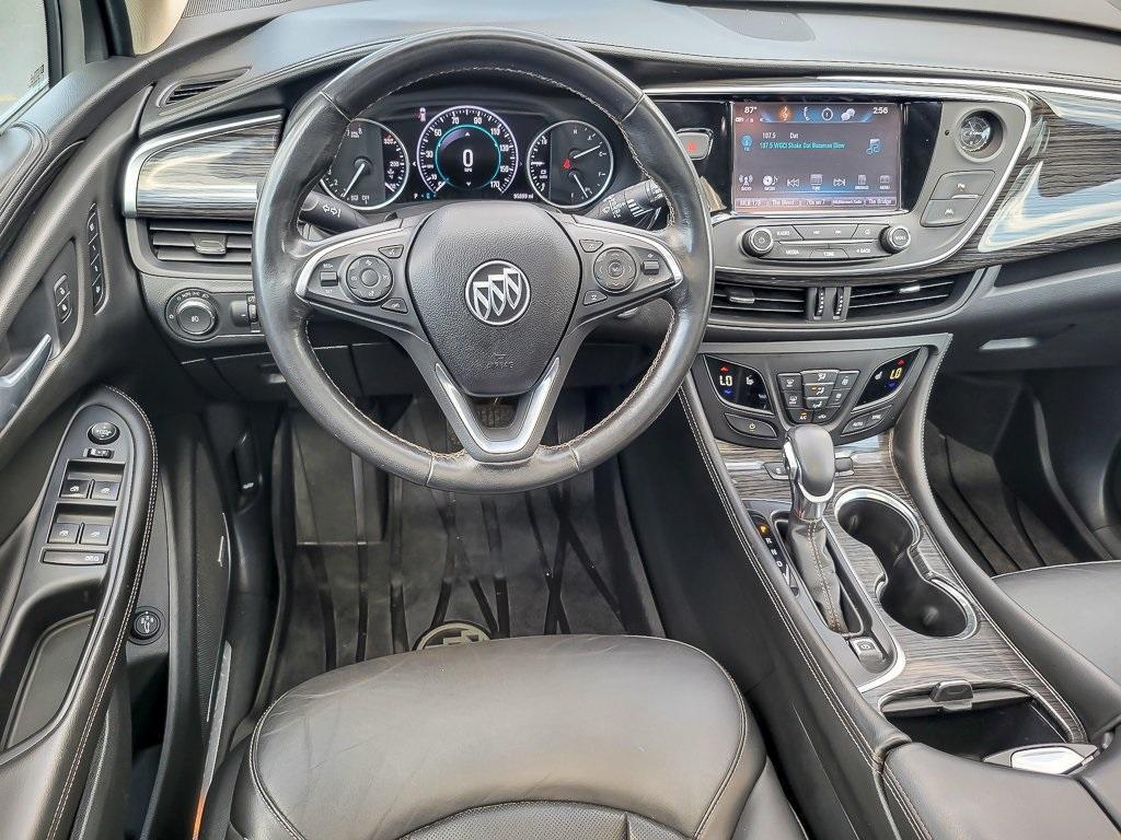 used 2018 Buick Envision car, priced at $15,395