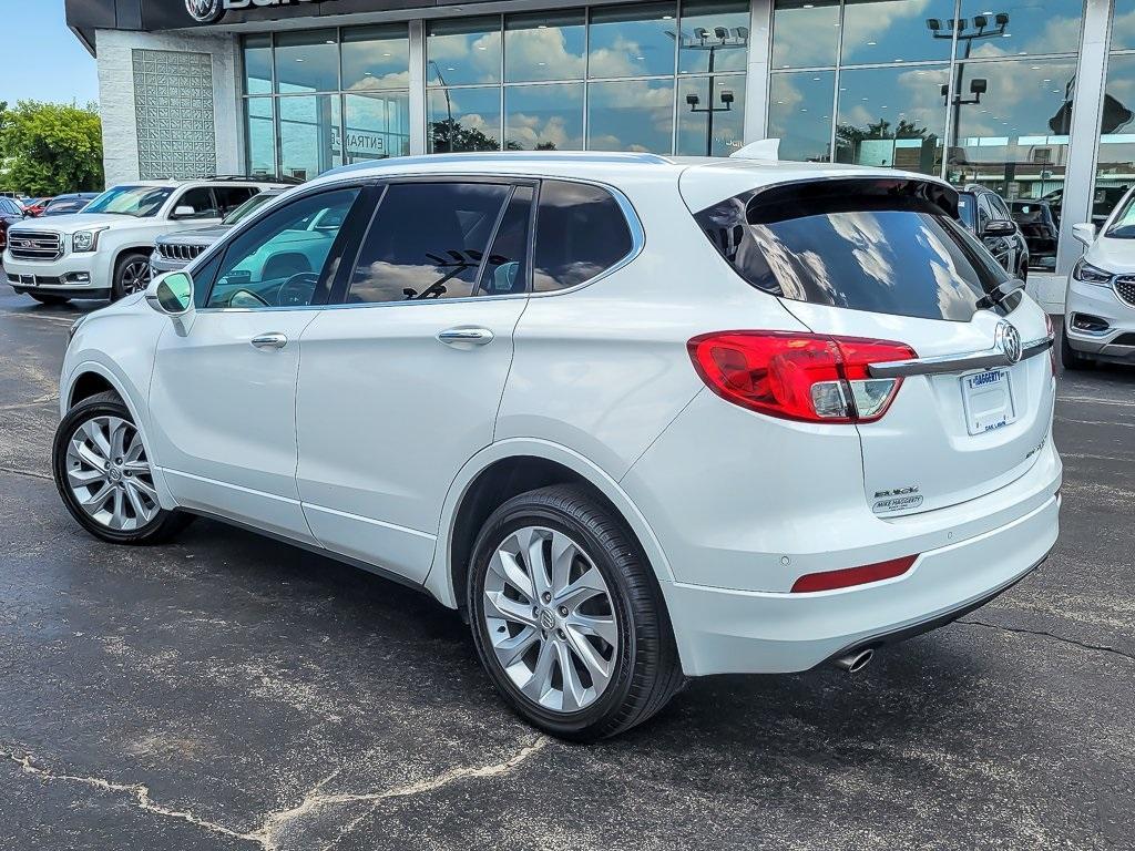 used 2018 Buick Envision car, priced at $15,395