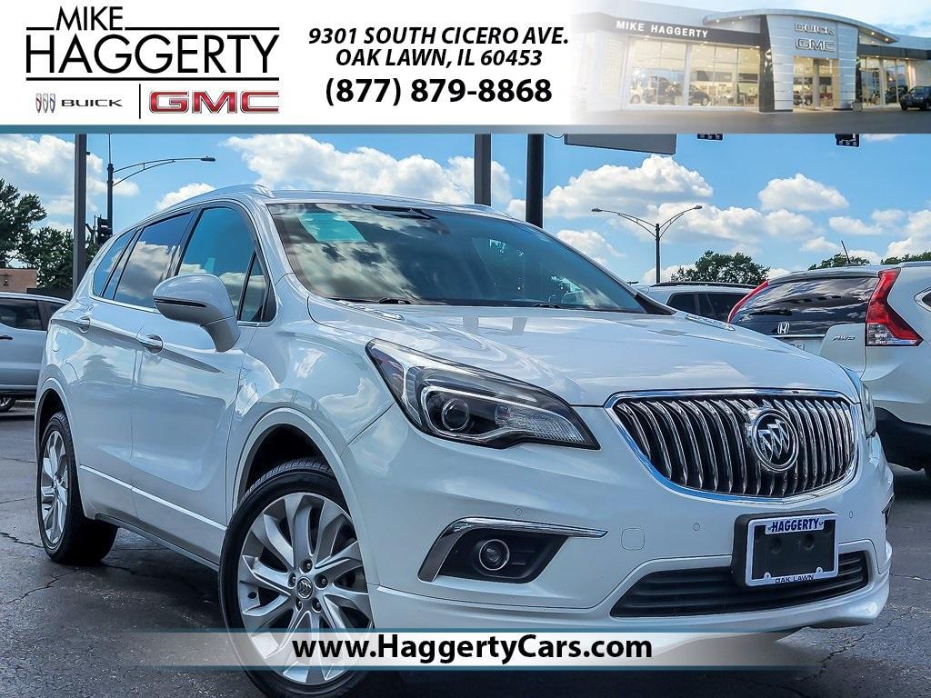 used 2018 Buick Envision car, priced at $15,995
