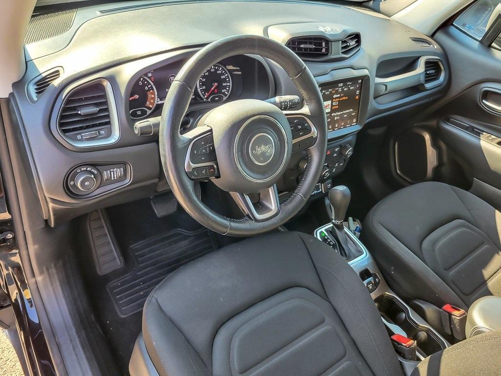 used 2022 Jeep Renegade car, priced at $19,550