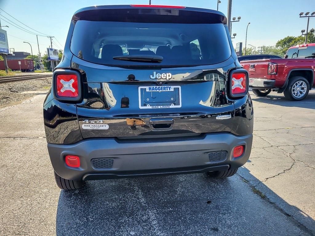 used 2022 Jeep Renegade car, priced at $19,550