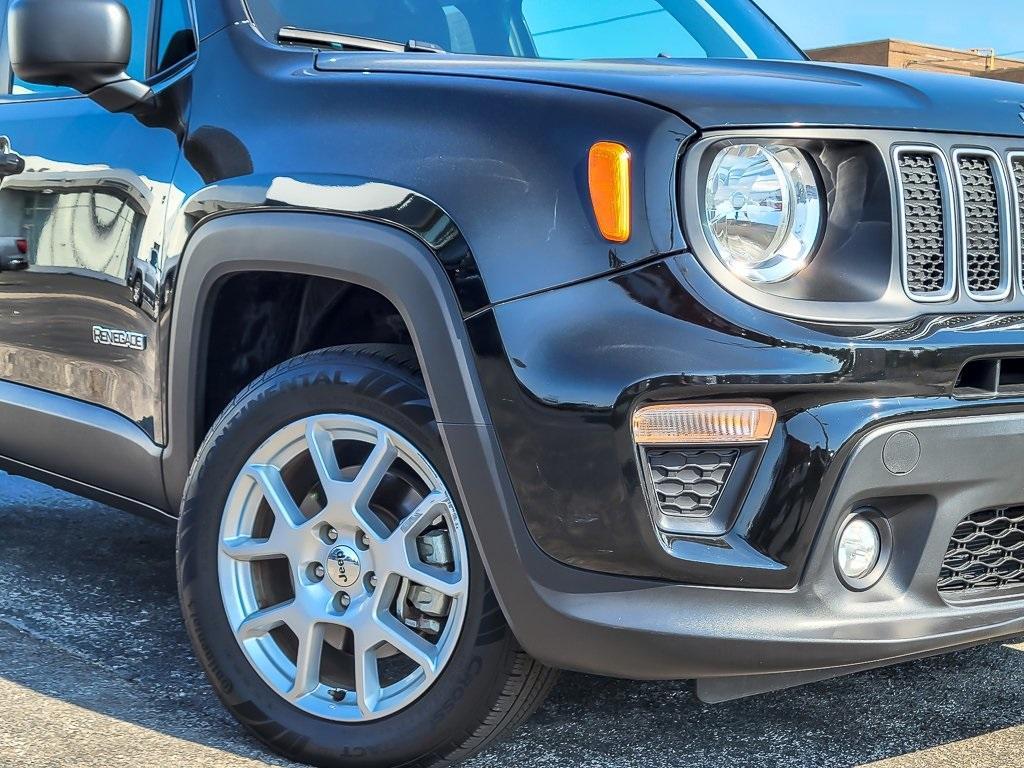 used 2022 Jeep Renegade car, priced at $19,550