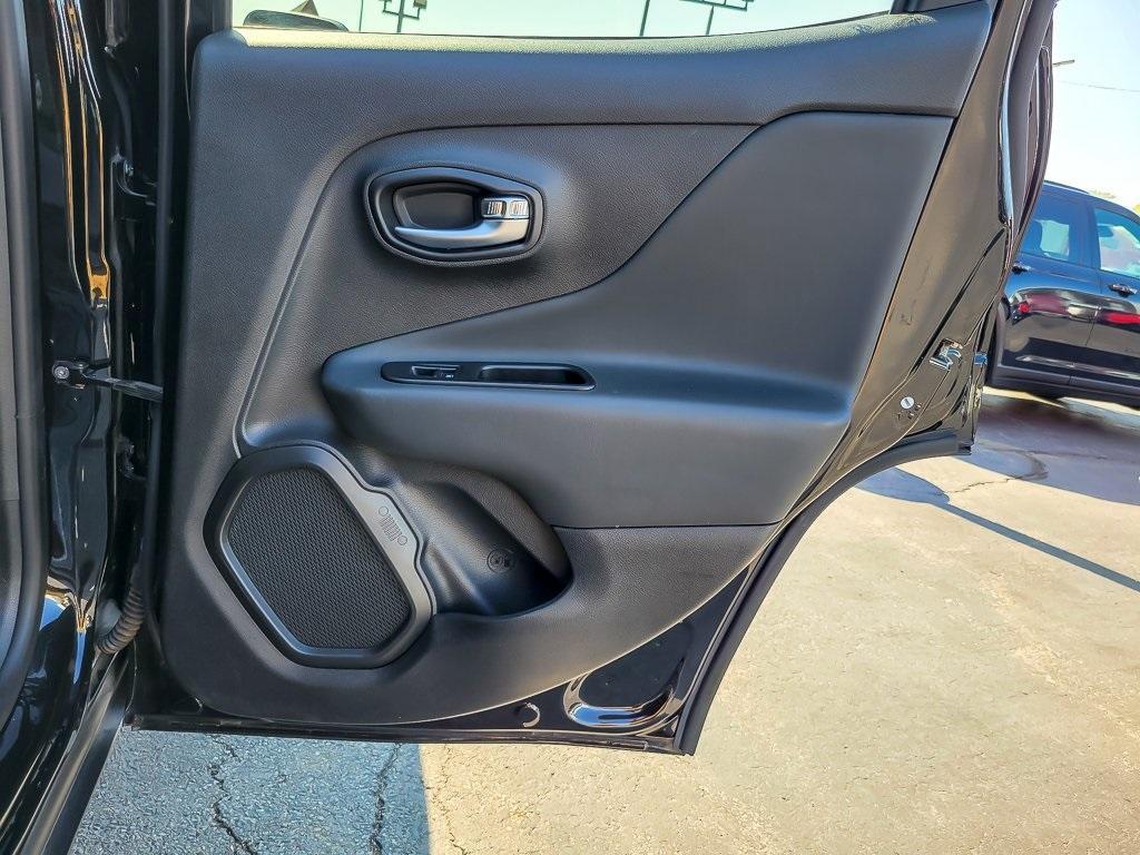 used 2022 Jeep Renegade car, priced at $19,550