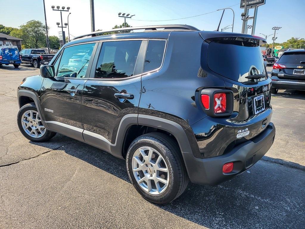 used 2022 Jeep Renegade car, priced at $19,550