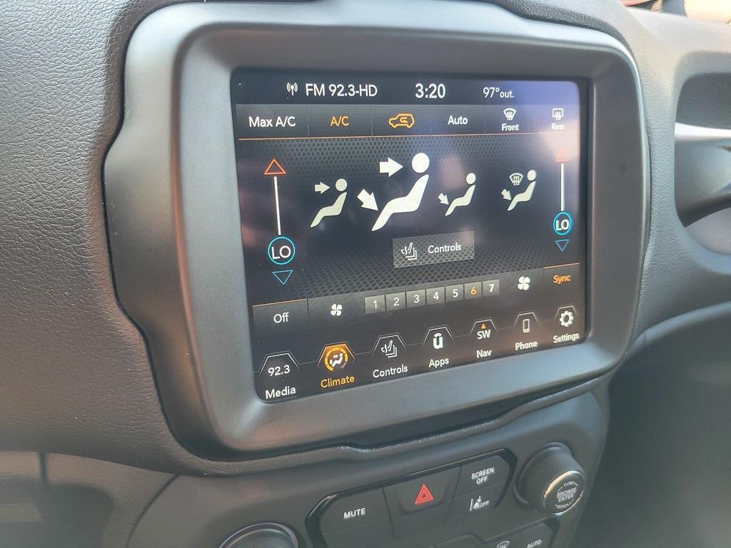 used 2022 Jeep Renegade car, priced at $19,550