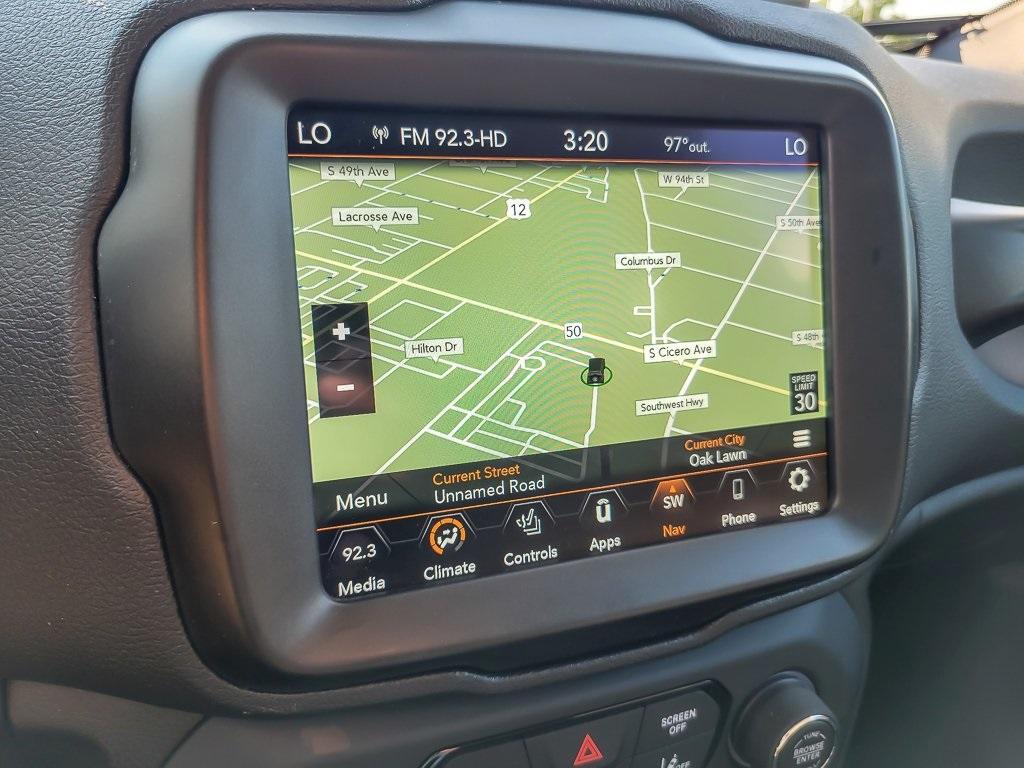 used 2022 Jeep Renegade car, priced at $19,550