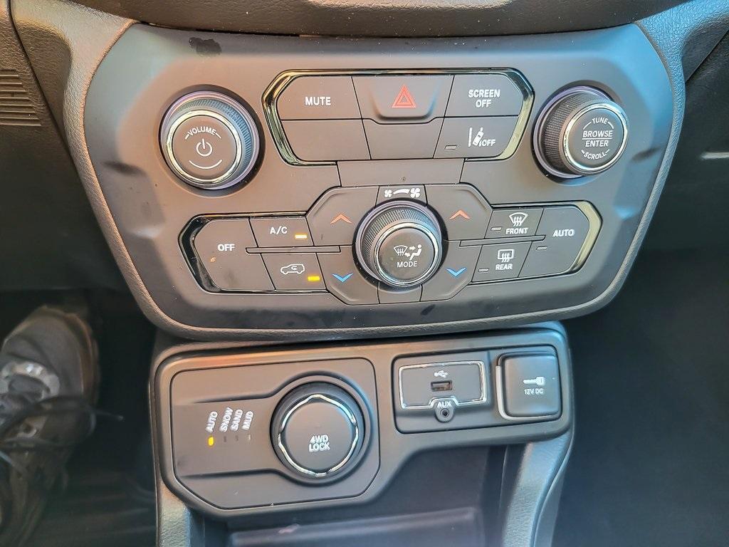 used 2022 Jeep Renegade car, priced at $19,550