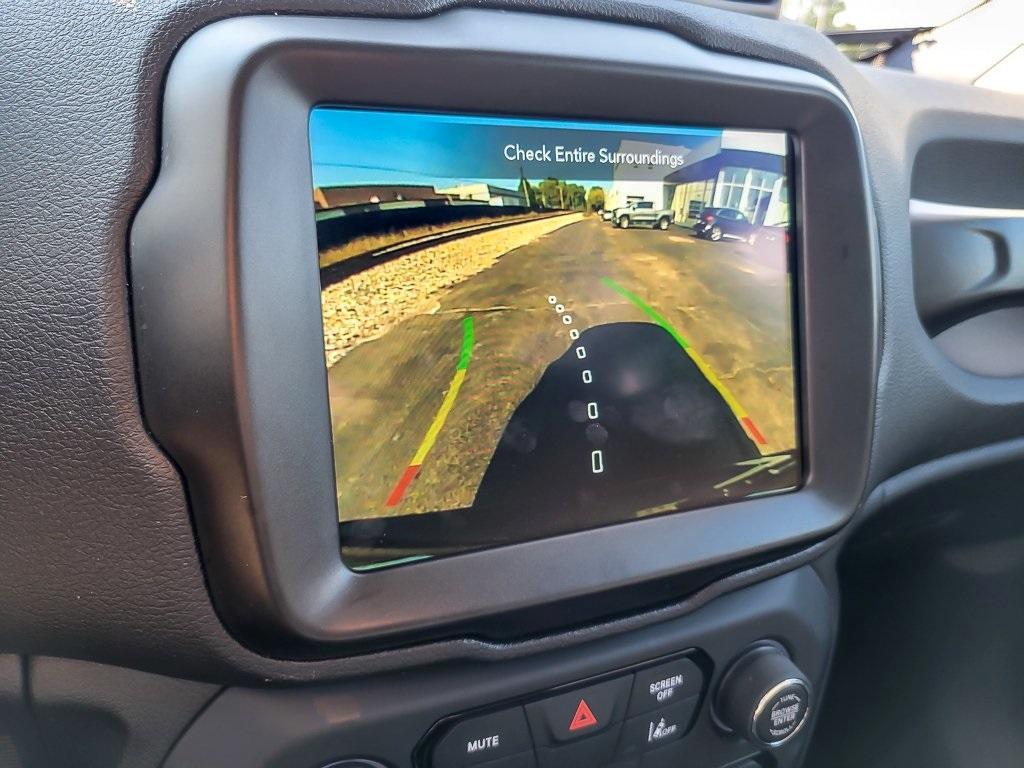 used 2022 Jeep Renegade car, priced at $19,550