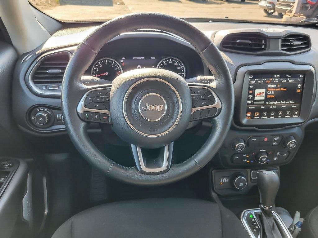 used 2022 Jeep Renegade car, priced at $19,550