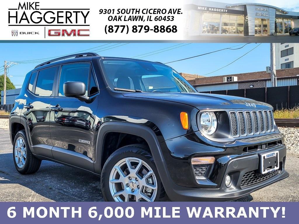 used 2022 Jeep Renegade car, priced at $19,550