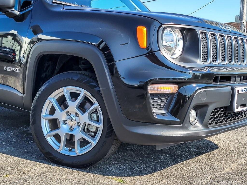used 2022 Jeep Renegade car, priced at $19,550