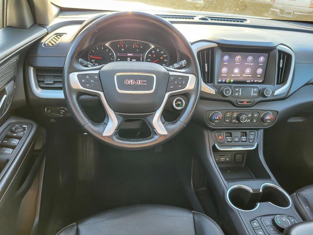 used 2020 GMC Terrain car, priced at $18,300
