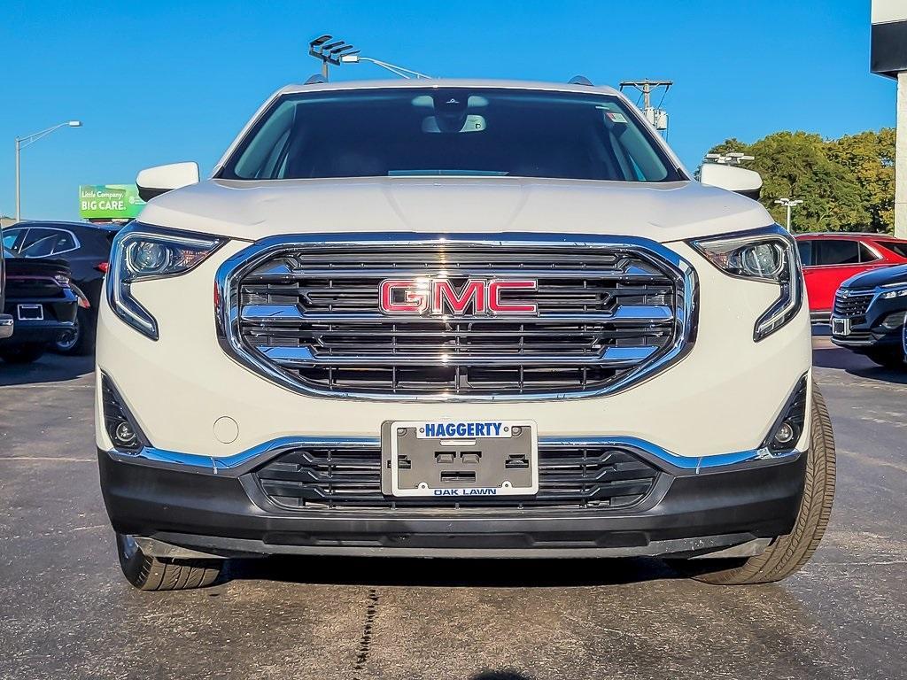 used 2020 GMC Terrain car, priced at $18,300