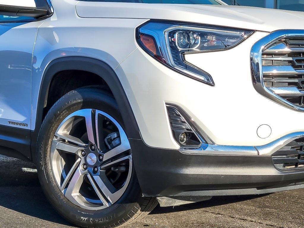 used 2020 GMC Terrain car, priced at $18,300