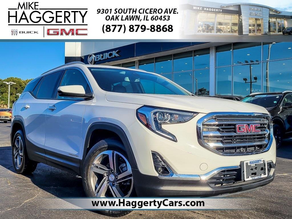 used 2020 GMC Terrain car, priced at $18,300