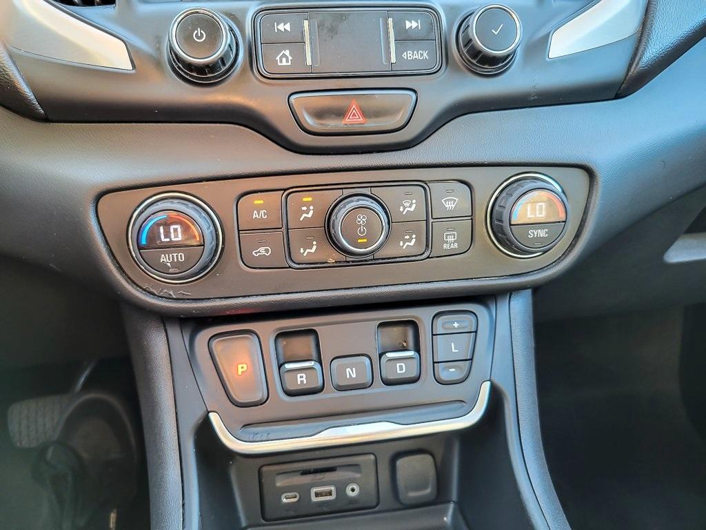 used 2020 GMC Terrain car, priced at $18,300