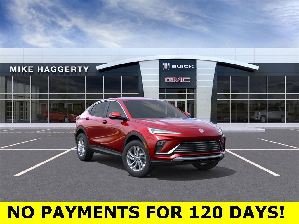 new 2026 Buick Envista car, priced at $27,080