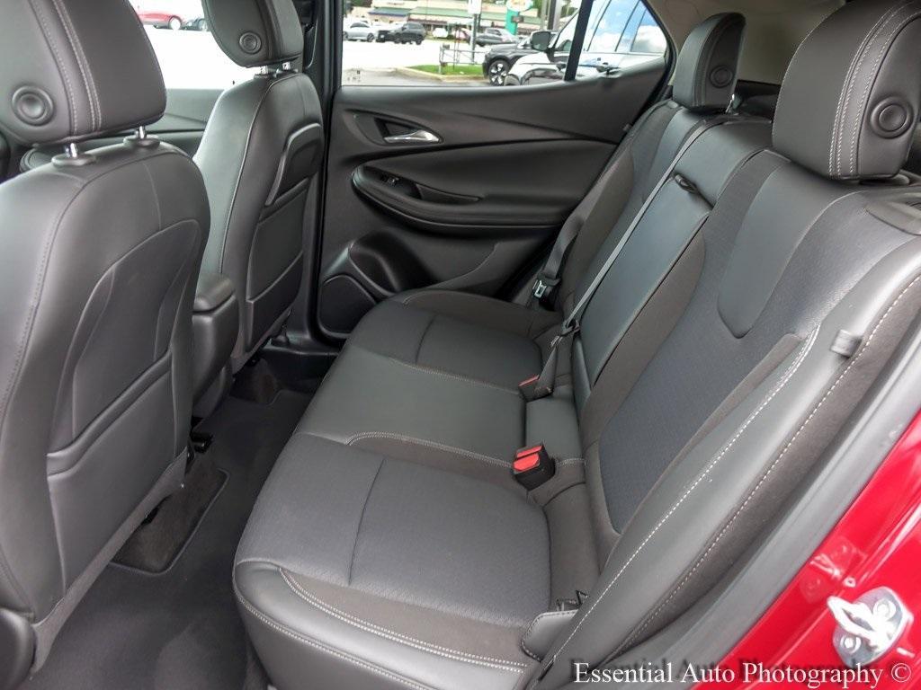 used 2021 Buick Encore GX car, priced at $17,800