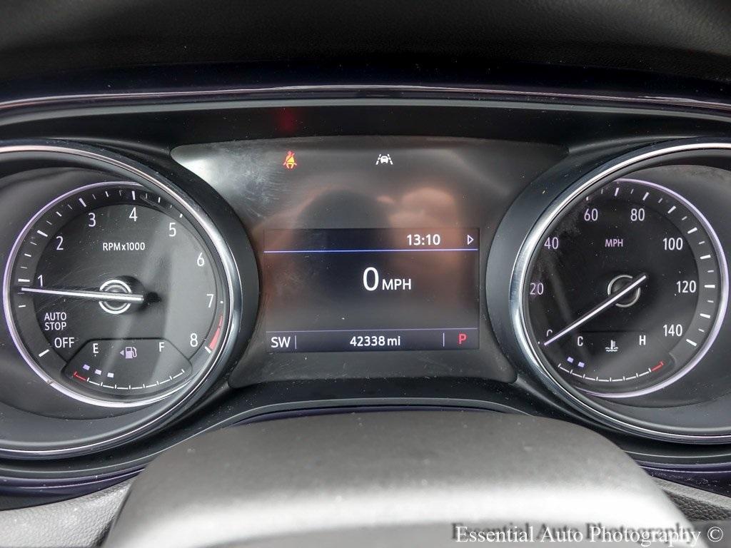 used 2021 Buick Encore GX car, priced at $17,800