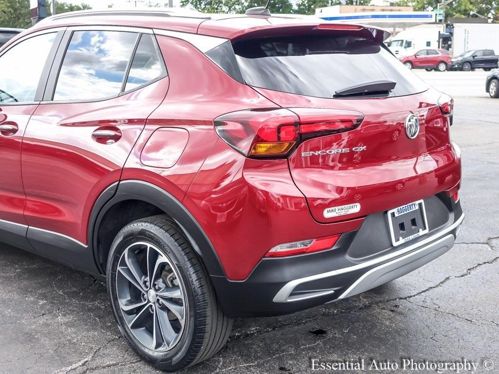 used 2021 Buick Encore GX car, priced at $17,800