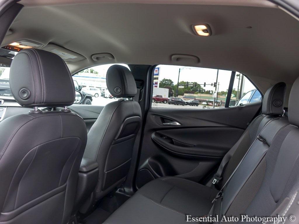 used 2021 Buick Encore GX car, priced at $17,800