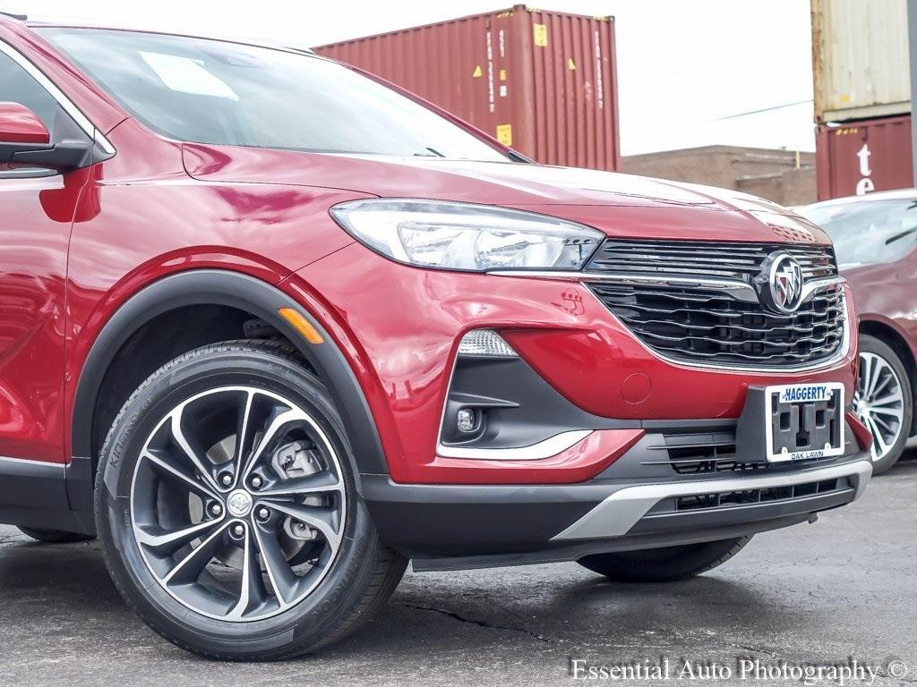 used 2021 Buick Encore GX car, priced at $17,800