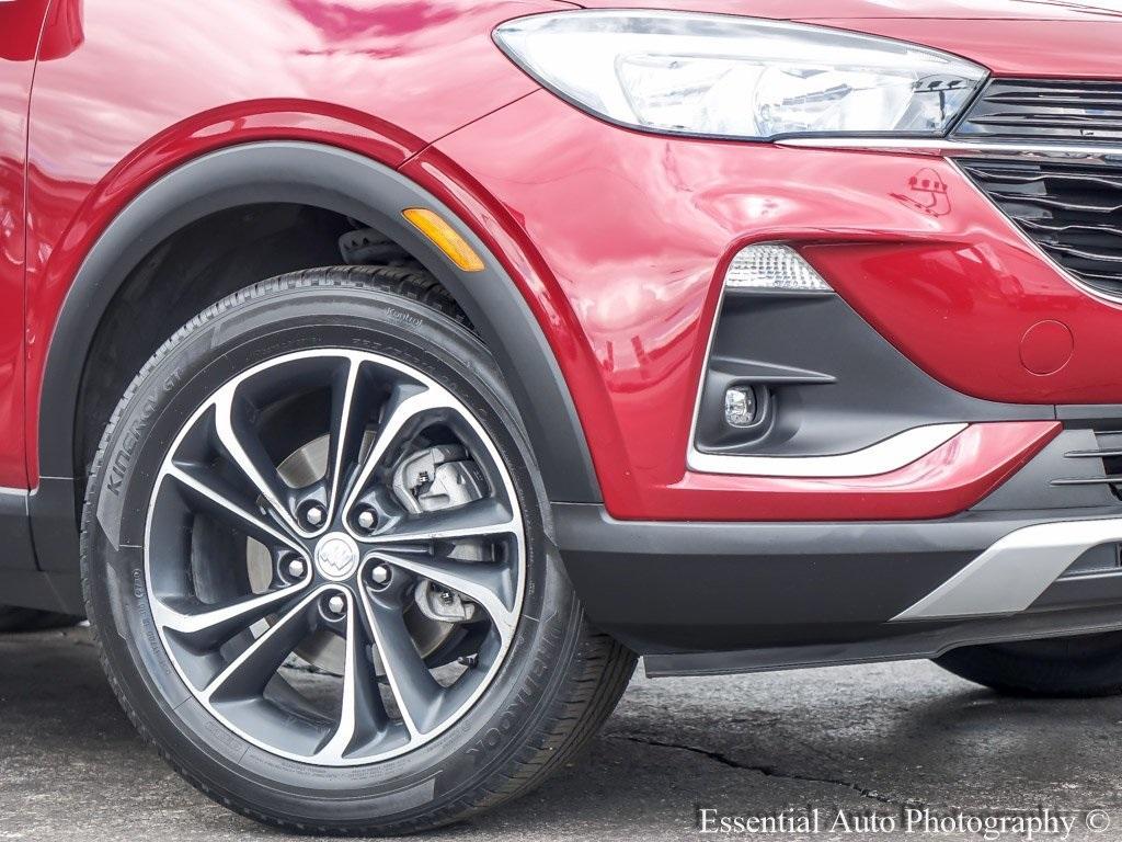 used 2021 Buick Encore GX car, priced at $17,800