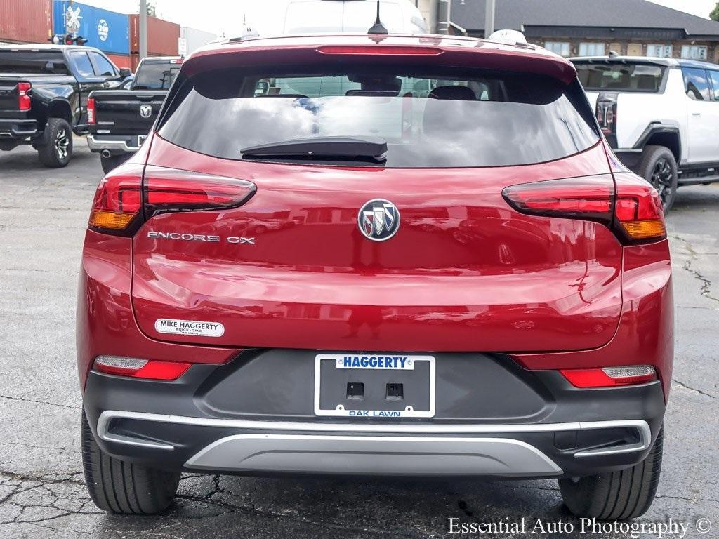 used 2021 Buick Encore GX car, priced at $17,800