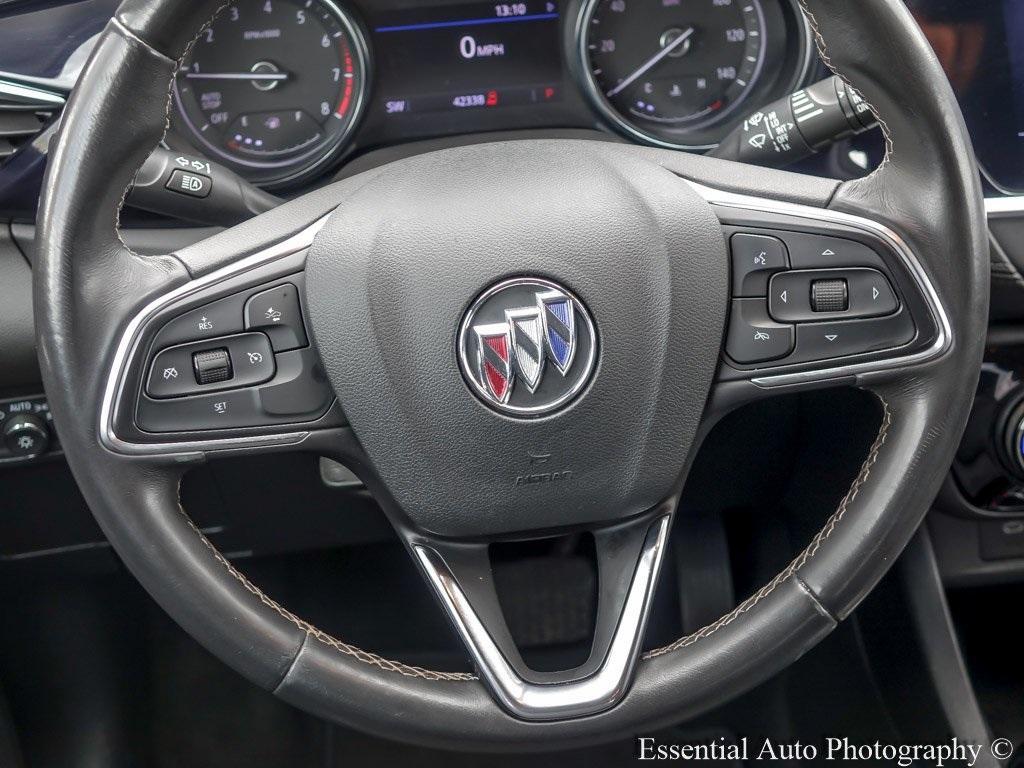 used 2021 Buick Encore GX car, priced at $17,800