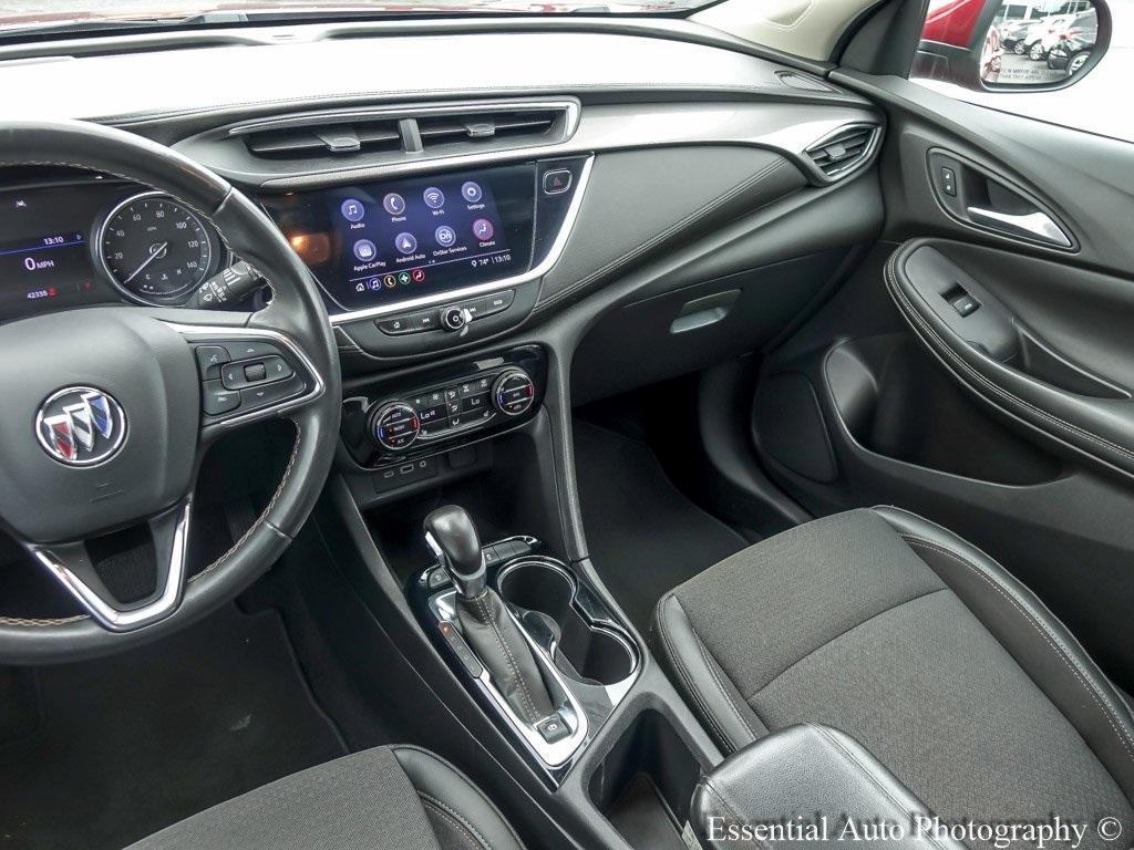 used 2021 Buick Encore GX car, priced at $17,800