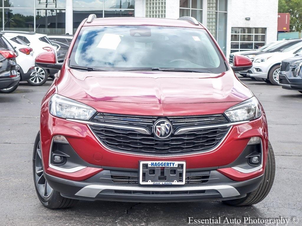 used 2021 Buick Encore GX car, priced at $17,800