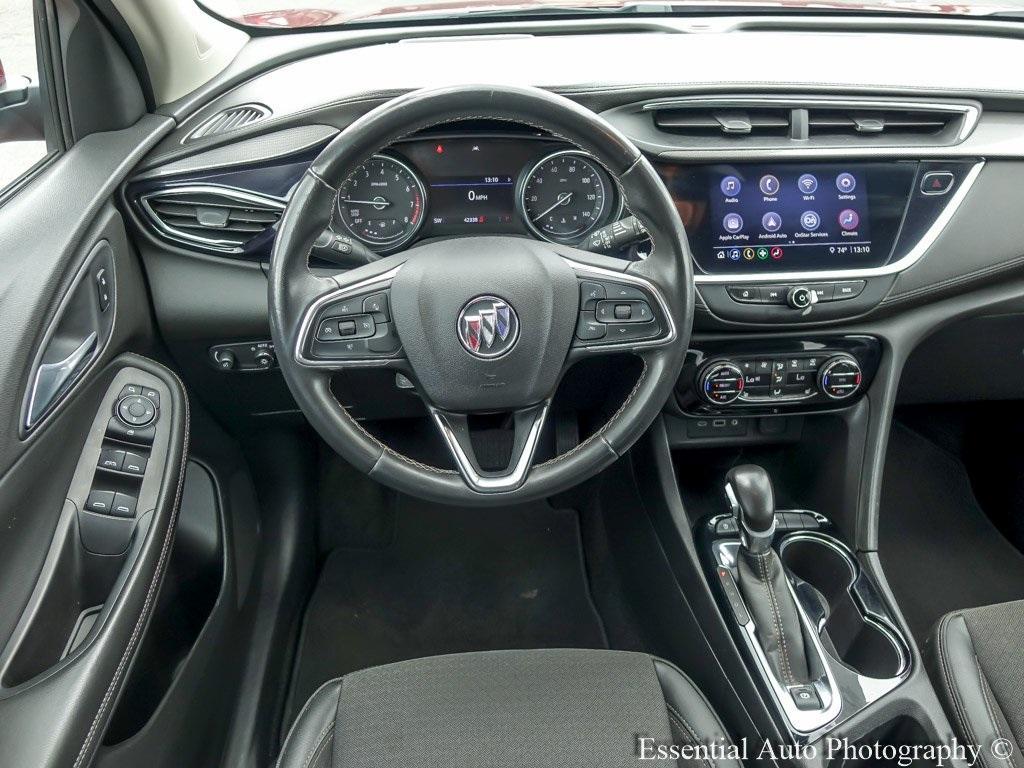 used 2021 Buick Encore GX car, priced at $17,800