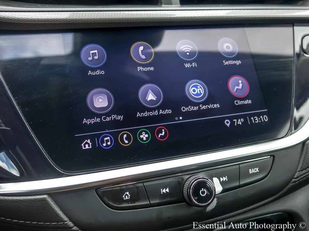 used 2021 Buick Encore GX car, priced at $17,800