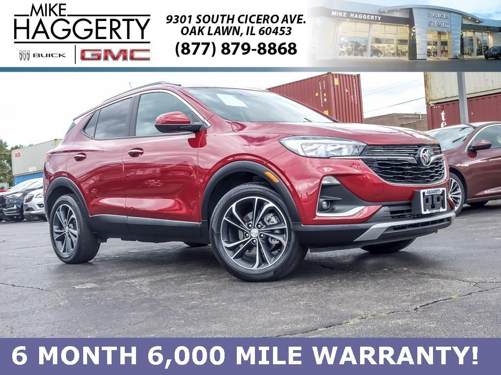 used 2021 Buick Encore GX car, priced at $17,800