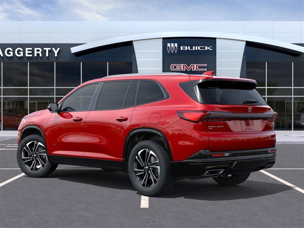new 2026 Buick Enclave car, priced at $53,887
