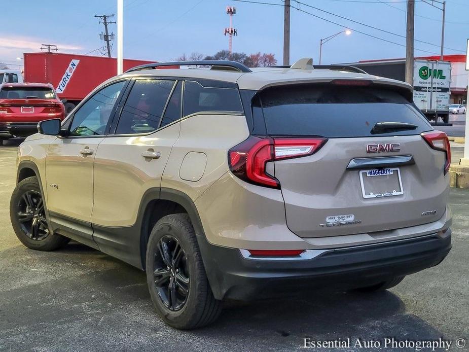 used 2023 GMC Terrain car, priced at $25,995