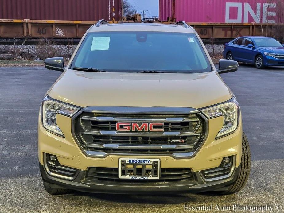 used 2023 GMC Terrain car, priced at $25,995