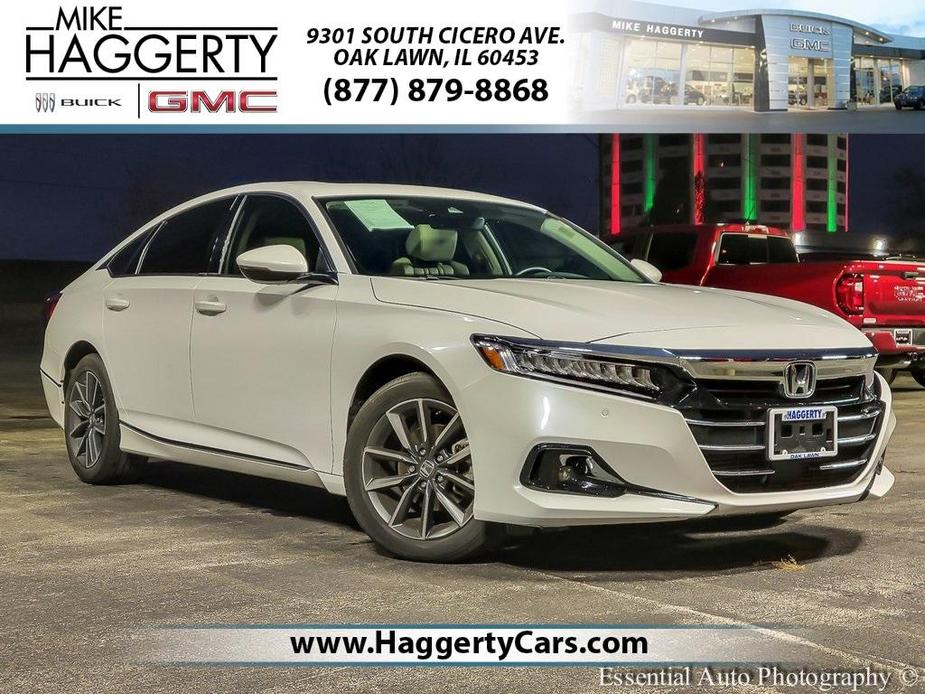 used 2022 Honda Accord car, priced at $25,995