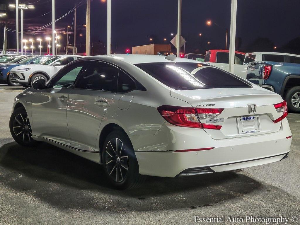 used 2022 Honda Accord car, priced at $25,995