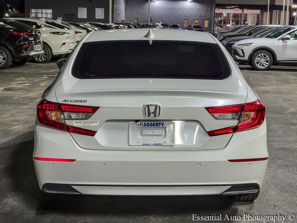 used 2022 Honda Accord car, priced at $25,995