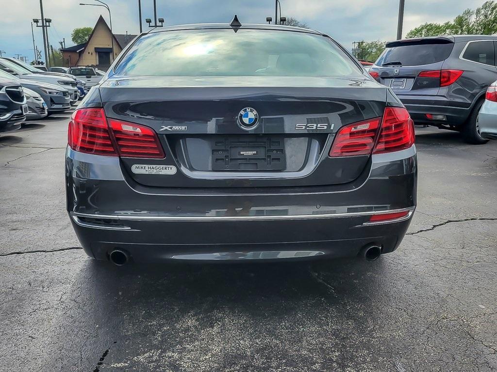 used 2014 BMW 535 car, priced at $13,995