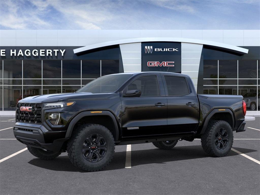 new 2025 GMC Canyon car, priced at $40,590