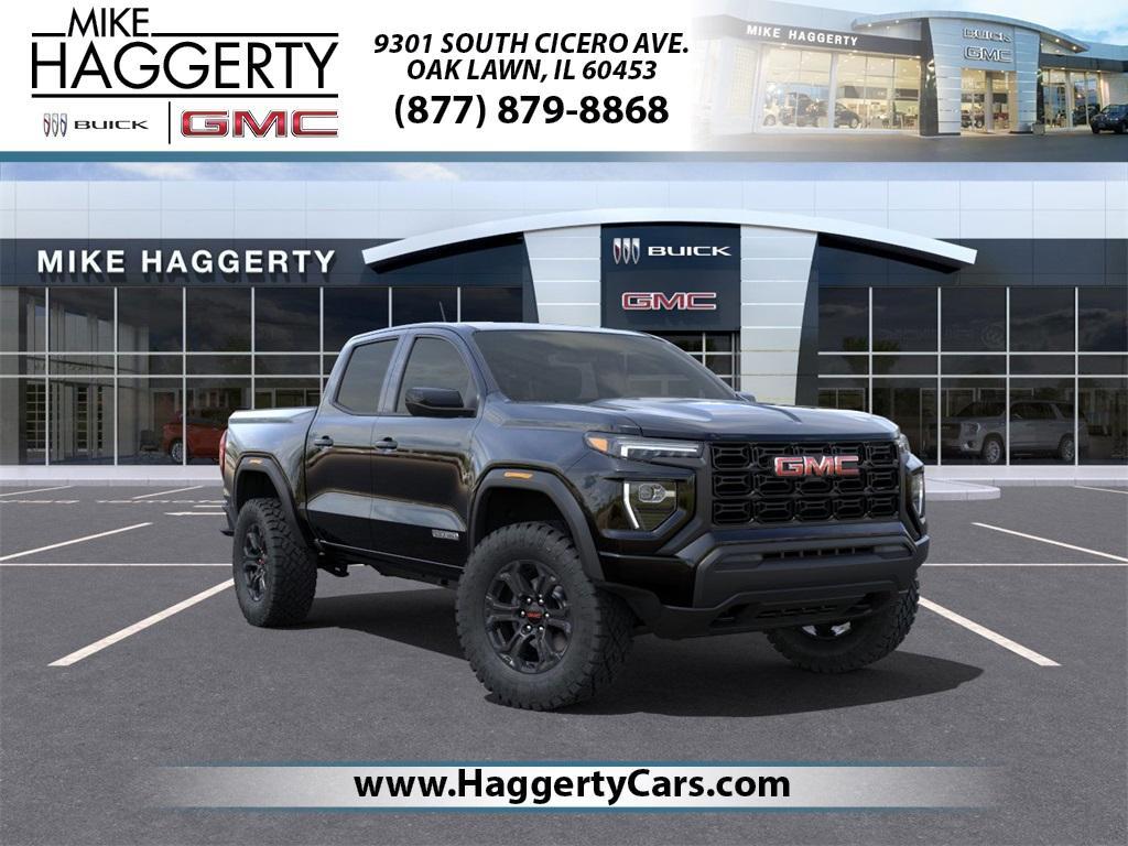 new 2025 GMC Canyon car, priced at $40,590