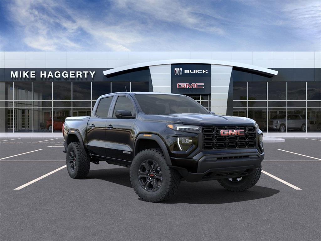 new 2025 GMC Canyon car, priced at $40,590