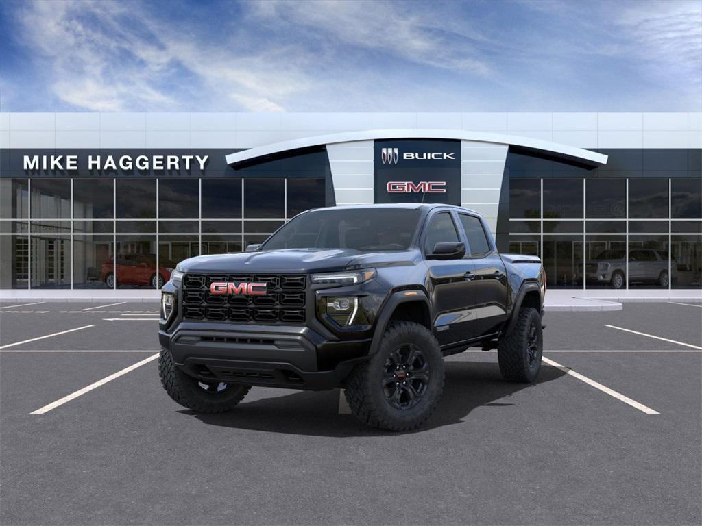 new 2025 GMC Canyon car, priced at $40,590