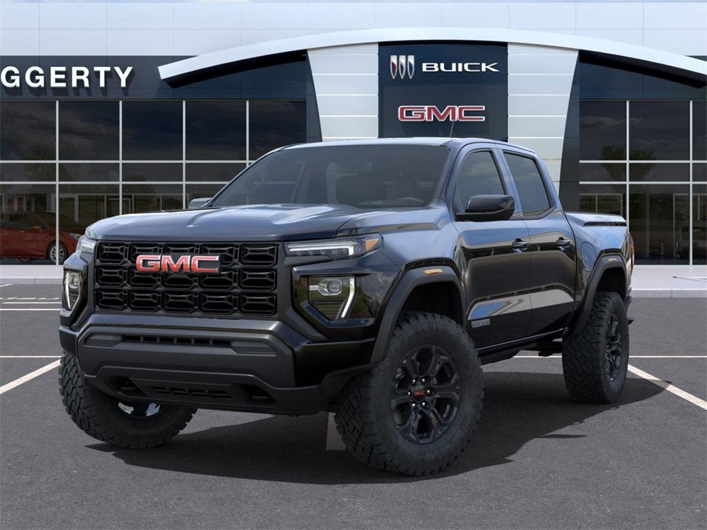 new 2025 GMC Canyon car, priced at $40,590