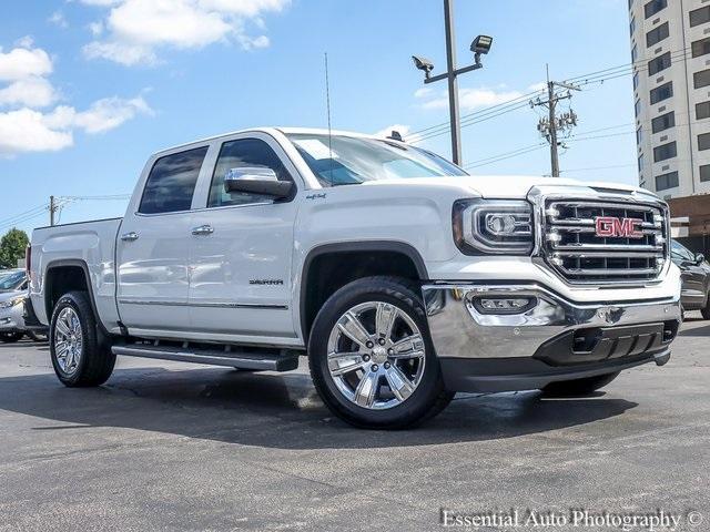 used 2018 GMC Sierra 1500 car, priced at $31,500