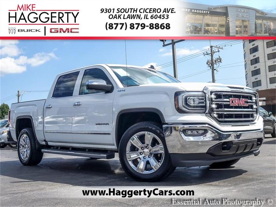 used 2018 GMC Sierra 1500 car, priced at $31,500