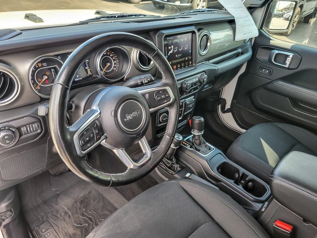 used 2022 Jeep Gladiator car, priced at $32,900